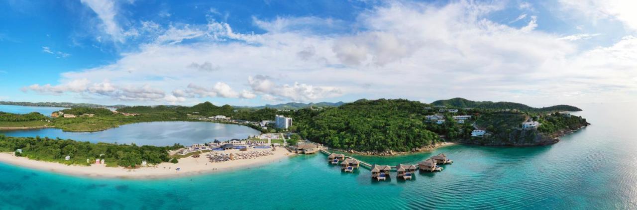 ロイヤルトン アンティグア リゾート アンド スパ オール インクルーシブ Five Islands Village エクステリア 写真