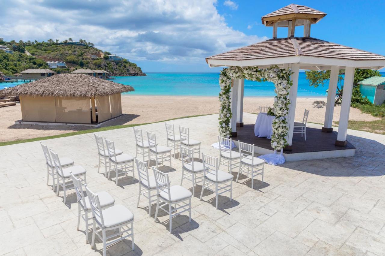 ロイヤルトン アンティグア リゾート アンド スパ オール インクルーシブ Five Islands Village エクステリア 写真
